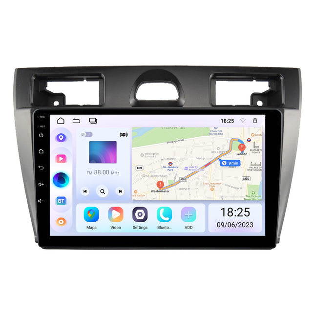 Car Stereo Topway for Ford Fiesta 2003-2008 9" Android 14 GPS