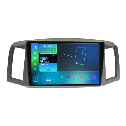 Car radio Topway for Jeep Grand Cherokee 2004-2008 Android GPS