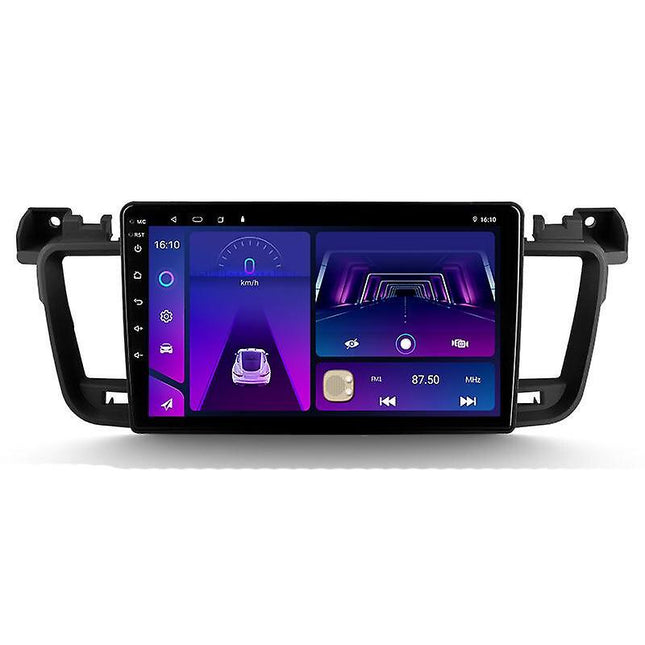 Car Stereo Topway for Peugeot 508  2011 -2018  9" Android 14 GPS