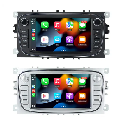Car Stereo Topway for Ford Focus 2 , Mondeo 2008+, C-Max, S-Max, Galaxy new 9" Android 14 GPS