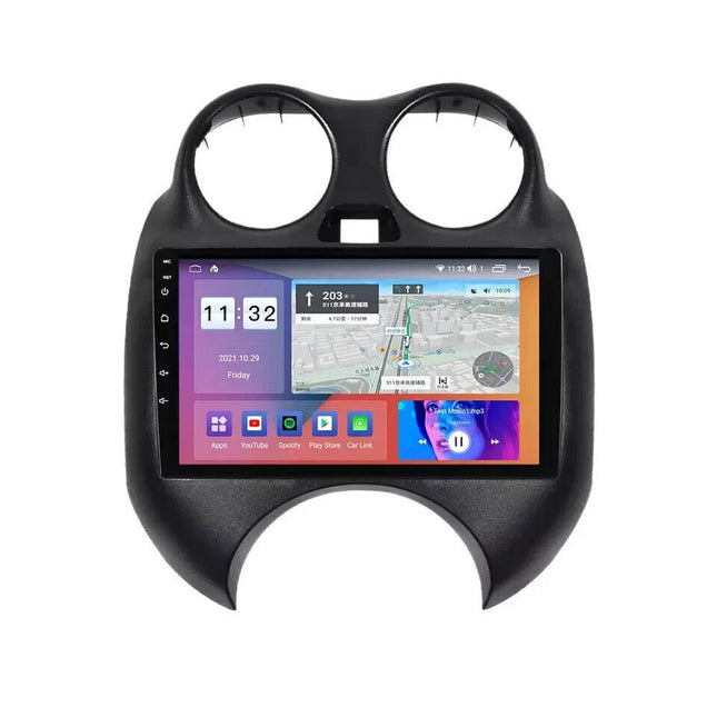 Car Radio Topway for Nissan Micra K13 2010-2017 Android GPS