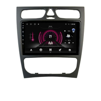 Car radio Topway for Marshal Mercedes Benz C-Class W203/ CLK W209 Android GPS