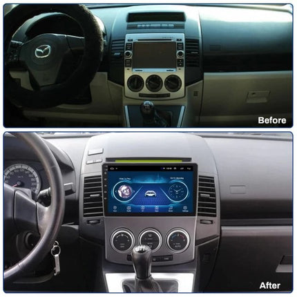 Car Stereo Topway for Mazda 5 2005-2010  9" Android 14 GPS