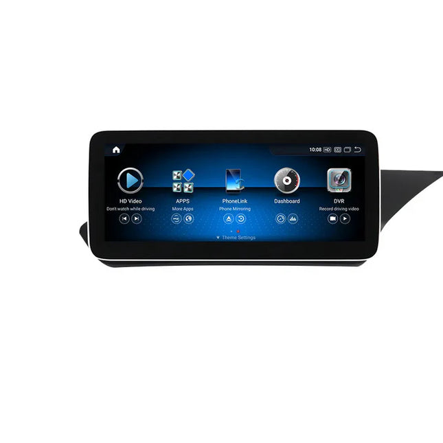Car radio Topway for Mercedes E Class 2009-2016 W212 S212 Android GPS