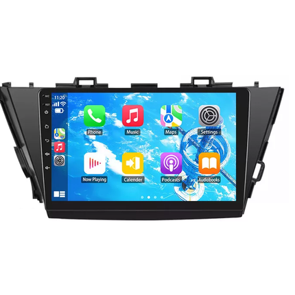 Car stereo Topway for Toyota prius 2012-2016 Carplay Android 15 Radio GPS Navi FM