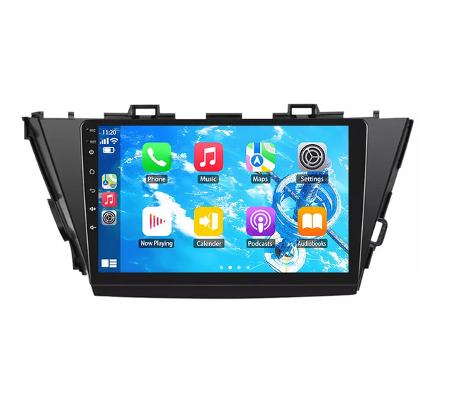 Car stereo Topway for Toyota prius 2012-2016 Carplay Android 15 Radio GPS Navi FM