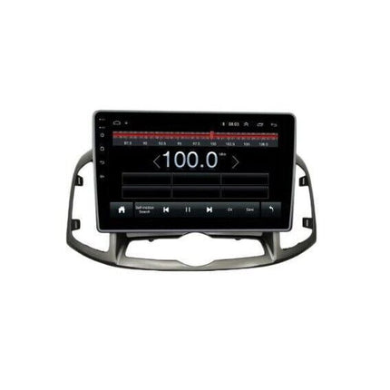 Car Stereo Topway for Chevrolet Captiva 2011-2016 9" Android 14 GPS