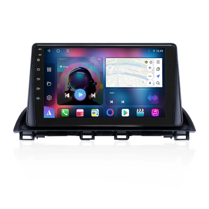 Car Stereo Topway for Mazda 3 2014 - 2019  9" Android 14 GPS