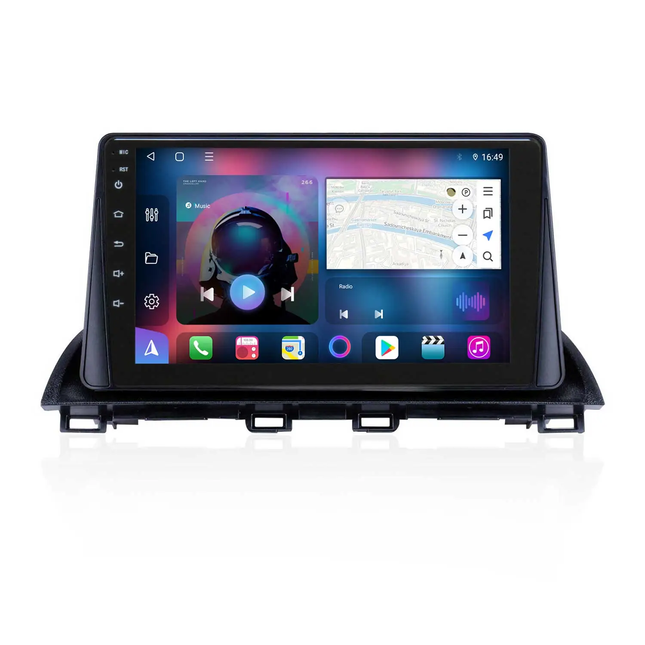 Car Stereo Topway for Mazda 3 2014 - 2019  9" Android 14 GPS
