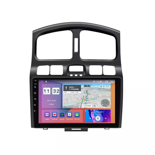 Car Stereo Topway for HYUNDAI Santafe 2000 9" Android 14 GPS