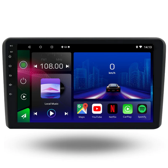 Car Stereo Topway for AUDI A3 2003-2012  9" Android 14 GPS
