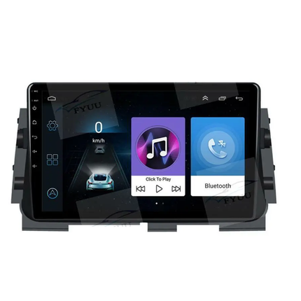 Car radio Topway for Nissan Micra K14 (Kids) 2017-2019 Android GPS