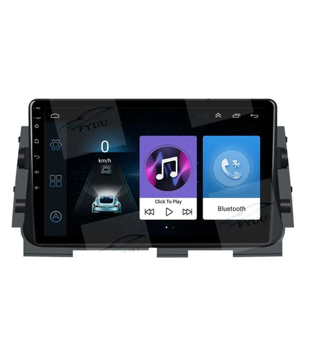 Car radio Topway for Nissan Micra K14 (Kids) 2017-2019 Android GPS