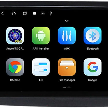 Car Stereo Topway for Kia Rio (2011-2017) 9" Android 14 GPS