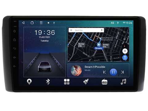 Car radio Topway for Nissan Leaf ZE1 2017 - 2024 Android GPS