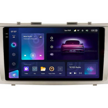 Car Radio Topway for Toyota Camry v40 2007-2011 Android GPS