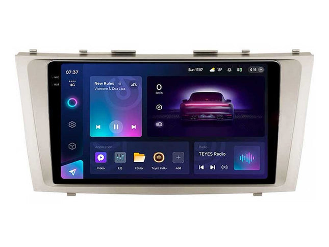 Car Radio Topway for Toyota Camry v40 2007-2011 Android GPS