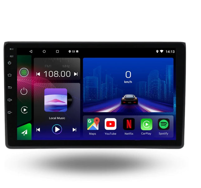 Car Stereo Topway for AUDI A4  9" Android 14 GPS