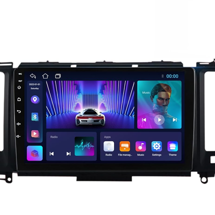 Car Stereo Topway for KIA Carnival/Sedona 2014+ 9" Android 14 GPS