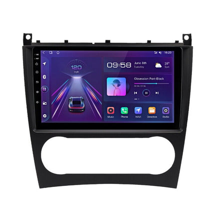 Car radio Topway for Marshal Mercedes Benz C-Class W203/ CLK W209 Android GPS