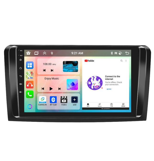 Car radio Topway  for Mercedes Benz ML GL ML350 GL320 X164 2005 - 2009
