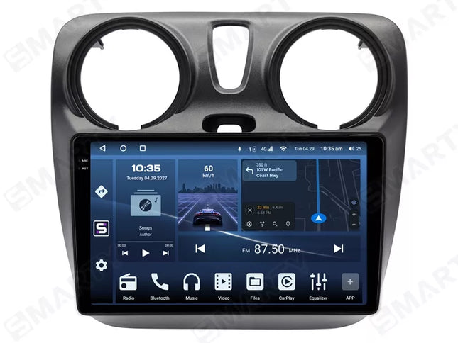 Car radio Topway for Renault Dokker 2012-2020 Android GPS