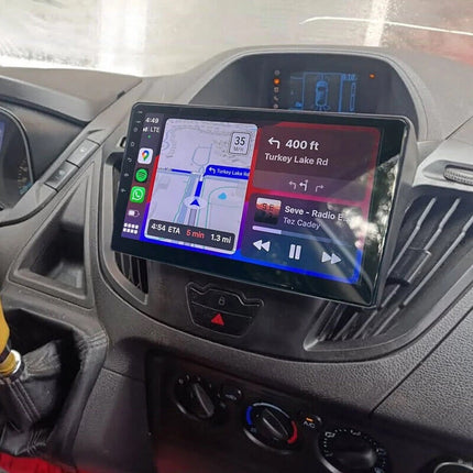 Car Stereo Topway for Ford Transit Custom 2013-2018  9" Android 14 GPS