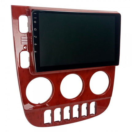 Car radio Topway for Mercedes M-Class W163 ML 1997-2005 Android