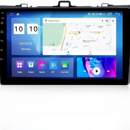 Car radio Topway  for Toyota Corolla 2007-13 9" Android GPS