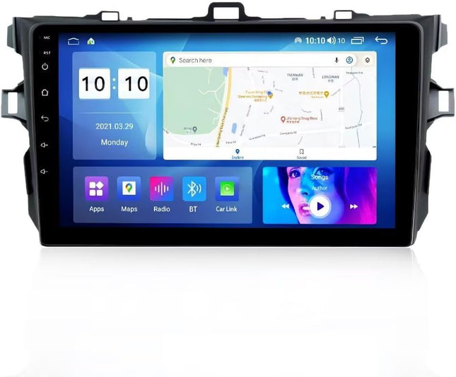 Car radio Topway  for Toyota Corolla 2007-13 9" Android GPS