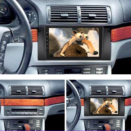 Car Stereo Topway for BMW E39 1996-2003 9" Android 14 GPS
