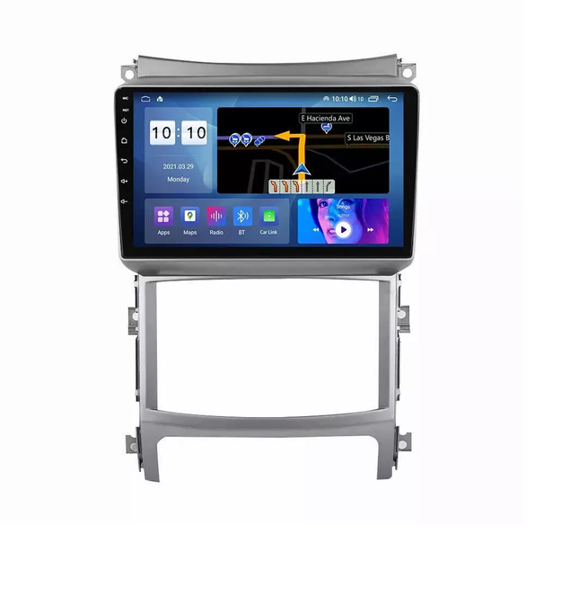 Car Stereo Topway for  Hyundai Veracruz (IX55) 9" Android 14 GPS