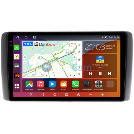 Car radio Topway for Nissan Leaf ZE1 2017 - 2024 Android GPS