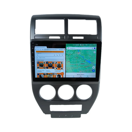 Car radio Topway  for Jeep Compass Patriot GPS Android  2007 2008 10"