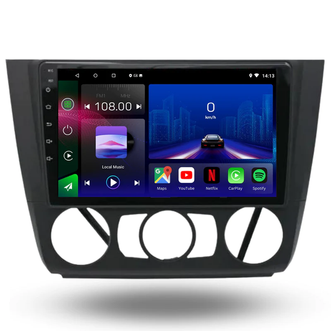 Car Stereo Topway for BMW E81 9" Android 14 GPS