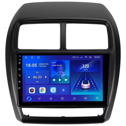 Car radio Topway for Mitsubishi ASX 2010-2016 Android GPS