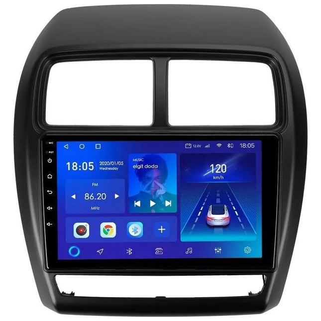 Car radio Topway for Mitsubishi ASX 2010-2016 Android GPS