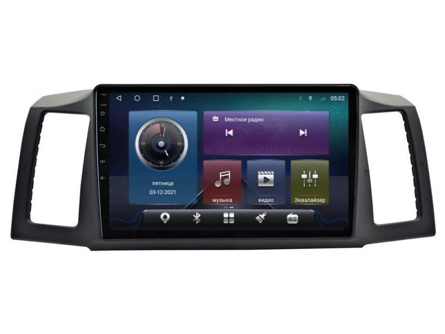 Car radio Topway for Jeep Grand Cherokee 2004-2008 Android GPS