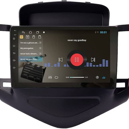 Car Stereo Topway for Chevrole Cruze 2009-2015 10" Android 14 GPS