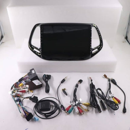 Car radio Topway for JEEP COMPASS (2017-2021) Android GPS