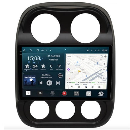 Car Stereo Radio Topway for Jeep Compass 2009-2013 Android WIFI GPS