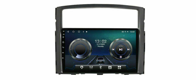 Car radio Topway for Mitsubishi Pajero 2006-2017