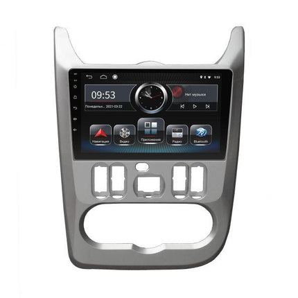 Car radio Topway for Renault Logan/Sandero 2009-2014 Android GPS