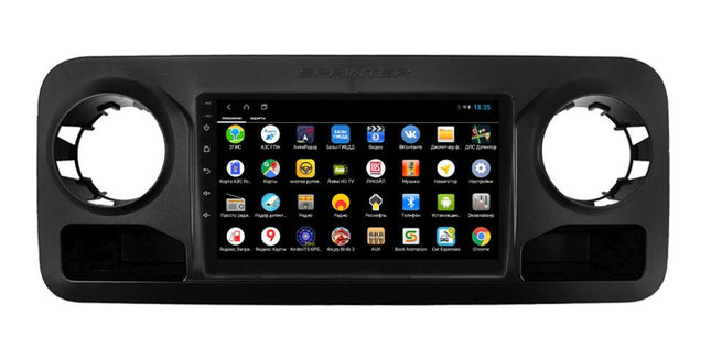 Car radio Topway for Mercedes Sprinter 2018-2024 Android GPS