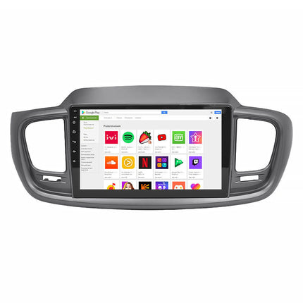 Car Stereo Topway for Kia Sorento 2015-2019 10" Android 14 GPS
