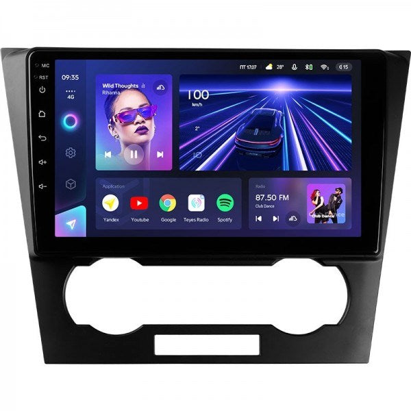 Car Stereo Topway for Chevrole epica 2006-2012 9" Android 14 GPS