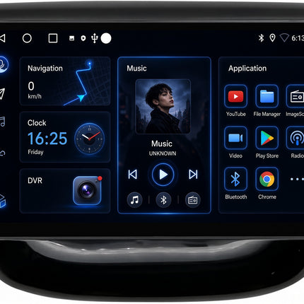 Chevrolet Cavalier 2016+ 9 inch Android head unit