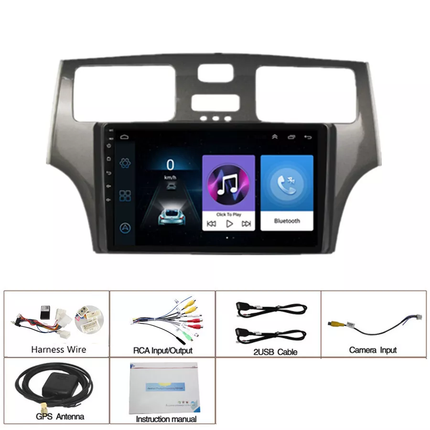 Car Radio Topway for Lexus ES300 ES330 XV30 ES250 2001 2002 2003 2004-2006 Multimedia Car unit Android GPS