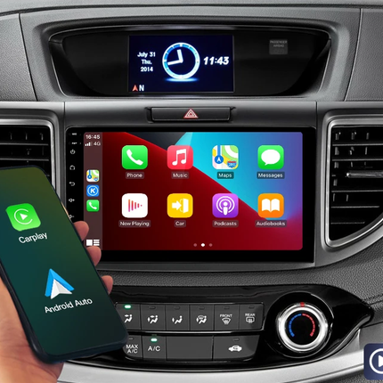 Car Stereo Topway for Honda CRV 2012-2017 9" Android 14 GPS