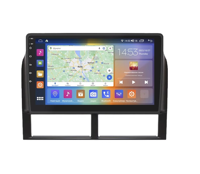 Car radio Topway for Jeep Grand Cherokee II (WJ) 1998-2004 Android 14